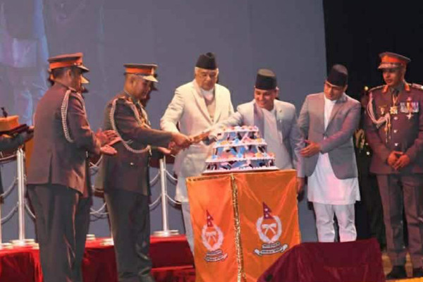 सशस्त्र प्रहरी बल: लोकतन्त्रमै जन्मियो, हुर्कियो